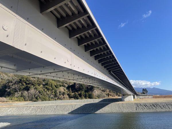 新々富士川橋（富士川かりがね橋）